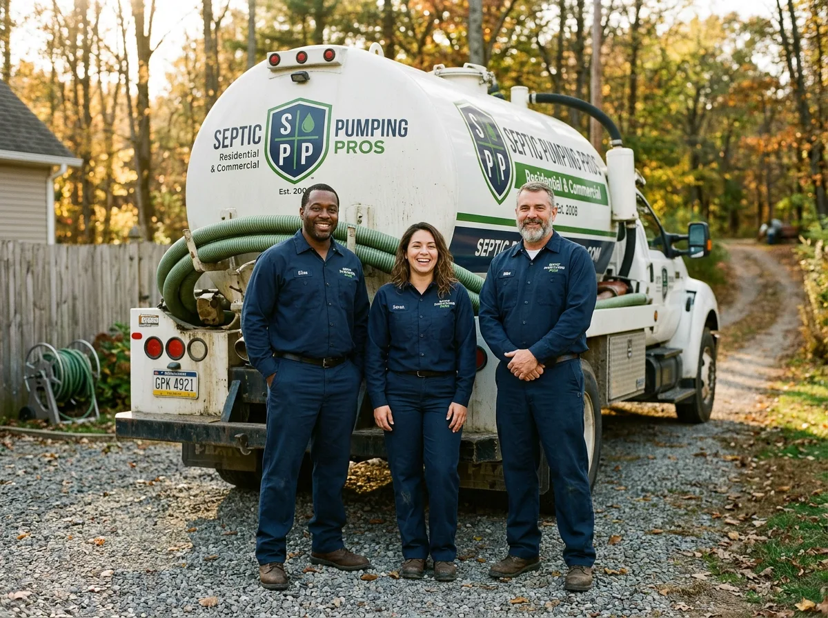 Septic Tank Pumping company in Hickman, TN