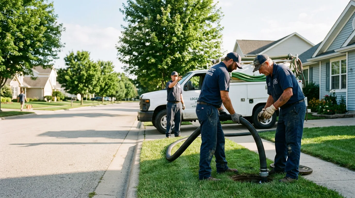 Septic Tank Pumping in Hickman, TN near me